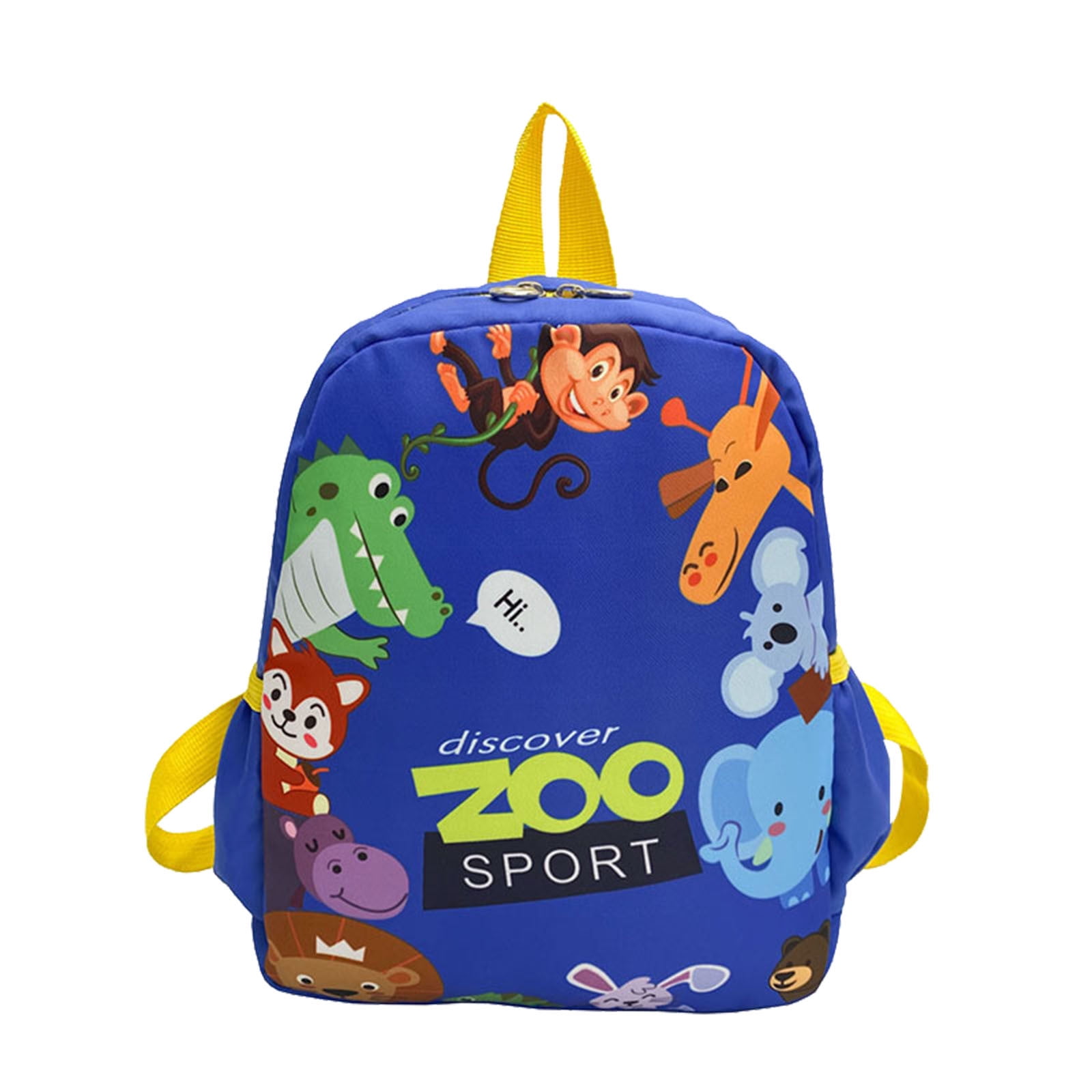 Up to 65% off SMihono Children's Cartoon Animal Pattern Backpack