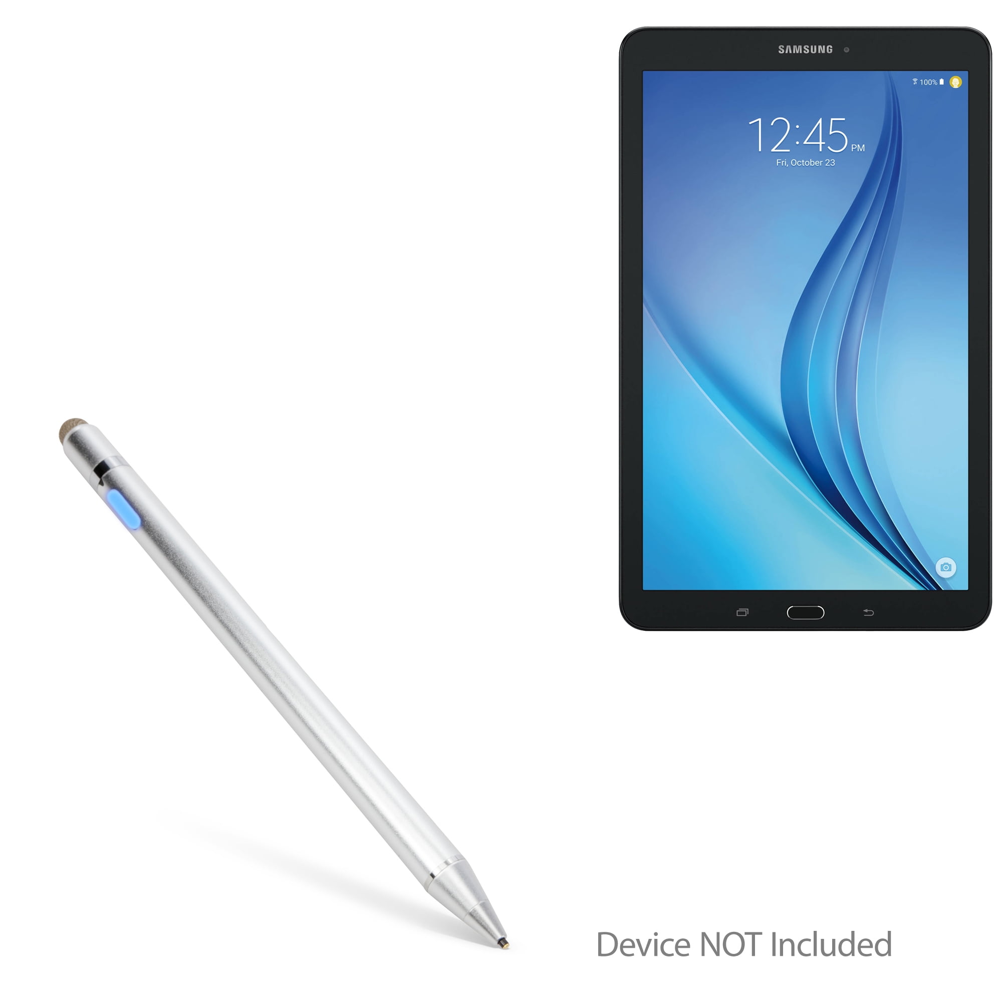Touch PEN ALLUMINIO DESIGN display input penna per Tablet Samsung Galaxy Tab e 8 