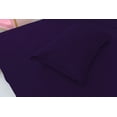 thumbnail image 5 of 6 Piece Rayon Made From Bamboo Sheet Set by OKAO, Queen Purple Sheets-Silky Soft- Wrinkle Free - Deep Pockets- Softer and Stronger Than Cotton - 1 Fitted Sheet, 1 Flat, 4 Pillowcases Queen, Purple, 5 of 5