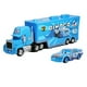 thumbnail image 5 of Disney Pixar Car 2 3 Metal Die Casting Car toys # 95 McQueen Truck King Jackson Storm Sally Children's Christmas Birthday Gift, 5 of 5