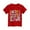 Red, variant on Generic Preschool Shirt for Kids Cute Back to School Outfits Summer Cotton Crewneck Short Sleeve Tee Tops for kids 3-16Years