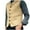 Beige, variant on Mgmyaa Men's Tailored Vests Sleeveless V-Neck 5-Button Slim Fit Business Formal Suit Vest Waistcoat