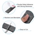 thumbnail image 4 of Cinta de Espuma Doble Cara EVA de 1-3/4" de Ancho x 1/5" de Grosor x 6.6Ft, 2 Rollos, Negra, 4 of 6