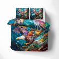 thumbnail image 3 of Funda Nórdica King Size, Juego de Cama Alas de Pájaro y Decoración de Dormitorio - Ultra Suave, 3 of 7