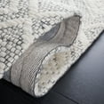thumbnail image 5 of SAFAVIEH Marbella Iairos Diamond Area Rug, Ivory/Black, 8' x 10', 5 of 8