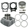 thumbnail image 3 of Waltyotur Cylinder Piston Top End Rebuild Kit for Honda Rancher TRX350 2000-2006, 3 of 8