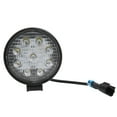 thumbnail image 4 of Lámpara de trabajo redonda del coche 9LED de 27W para las luces universales impermeables de la iluminación IP67, 4 of 5