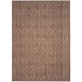 thumbnail image 4 of Safavieh Courtyard Collection CY8522-36322 Brown Indoor,  Outdoor Area Rug (8' x 11'), 4 of 4
