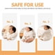 thumbnail image 5 of Baby Supply Disposable Bib for Home Use 30Pcs Pack, 5 of 5