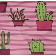 thumbnail image 5 of oneOone Cotton Poplin Twill Light Pink Fabric Kawai Dress Material Fabric Print Fabric By The Yard 56 Inch Wide-R2, 5 of 5