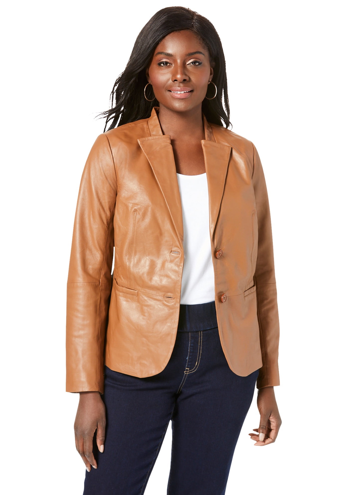 walmart plus size jackets