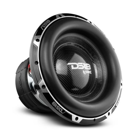 DS18 Hooligan X 15 6000 Watt 4 DVC 2 Ohm High Excursion Competition Subwoofer