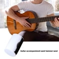 thumbnail image 3 of Sywqhk Guitarra ukelele Sand Shaker Rhythm Finger Ring Maraca Accesorios (Blanco) Sywqhk Alta Calidad, 3 of 5