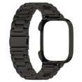 thumbnail image 2 of Dsscvnef Stylish Stainless Steel Integrated Metal Strap with Triple Bead Design for Watch 3, 2 of 6