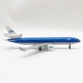 thumbnail image 4 of Modèle d'Avion en Alliage de 20CM avec Pignon d'Atterrissage, Modèle d'Avion Hollandais MD-11, 4 of 5