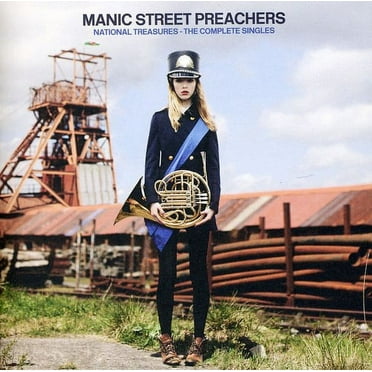 Manic Street Preachers - National Treasures: The Complete Singles - British Pop Rock - CD
