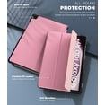 thumbnail image 4 of Funda TimoVo para Samsung Galaxy Tab A9+ de 11 pulgadas 2023 - Rosa, 4 of 7