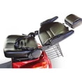 thumbnail image 2 of EWheels 3 Wheeled Wide Body Mobility Scooter w/ Anti Theft Alarm, Red, 2 of 6