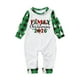 thumbnail image 2 of Pijamas familiares europeos con estampado navideño de moda, traje para padres e hijos, monos de poliéster para bebés., 2 of 3