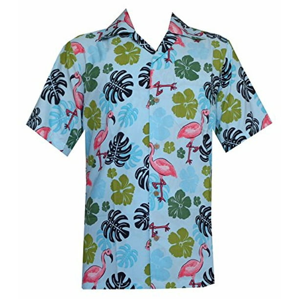 walmart mens flamingo shirt