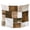 brown, variant on Grey Geometric Tapestry for Bedroom Wall Hanging Tapestry, Vintage Oil Painting Contemporary Ceiling Backdrop Tapestries Poster Blanket Wall Decor for Teens Room Living Room Dorm 59" x 90"