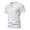 White, variant on Bcfgryg Mens Fashion Deep V Neck Short Sleeved T Shirt Cotton Elastic Bottoming Shirt Small Stand Up Collar In Summer T Shirts for Men Black XXXXL