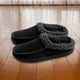 thumbnail image 4 of Pantufla Pantuflas térmicas planas para hombre, antideslizantes, borrosas, para interiores, suela gruesa para invierno DQrwqpou Tenis De Mujer Tenis De Hombre, 4 of 7