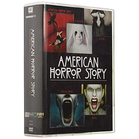 American Horror Story (Season 1-5) - 20-DVD Box Set ( Season One - Murder House / Season Two - Asylum / Season Three - Coven ) [ NON-USA FORMAT, PAL, Reg.2 Import - Spain