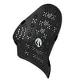 thumbnail image 4 of lionlar Comfortable Car Back Support Pillow waist Support Breathable Backrest Adjustable Black B, 4 of 9