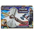 thumbnail image 2 of Marvel Studios’ Thor: Love and Thunder Marvel’s Stormbreaker Electronic Axe, 2 of 8