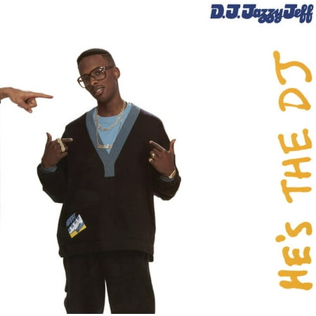 He's The Dj I'm The Rapper (CD)
