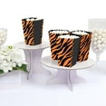 thumbnail image 3 of Big Dot of Happiness Tiger Print - Jungle Party Favor Popcorn Treat Boxes - Set of 12, 3 of 5