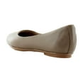 thumbnail image 3 of Naturalizer Maxwell Women's Flats Tiramisu Brown Leather Size 6.5 M, 3 of 8