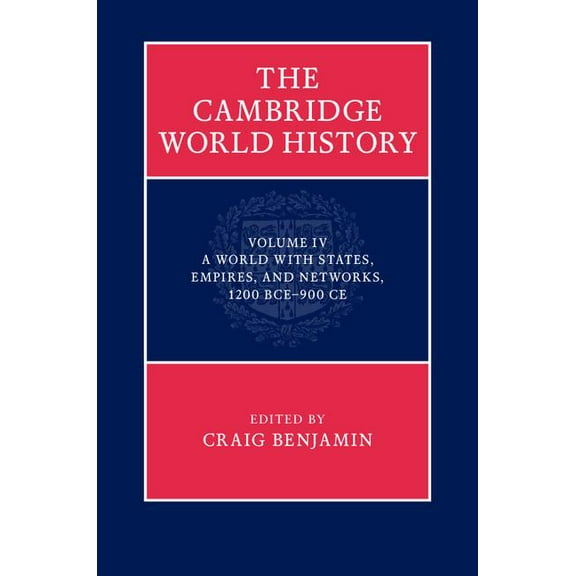The Cambridge World History, (Hardcover)
