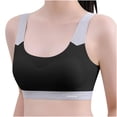 thumbnail image 3 of Penkiiy Entrenamiento sujetadores para niñas, sin costuras Teen Girls Sports Bras Ultra Comfort Soft Tween Bras, 3 of 7