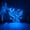 RGB (10 modes), variant on Greek Mythology Victoria Led Light Box, Dimmable Neon-Like Light Signs USB Power for Wall Decor Bedroom Decoration, Static Light (WxH) 6"x6"