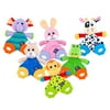 Nuby Teethin Buddies Plush