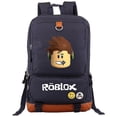 thumbnail image 1 of Virtual World Roblox Backpack Computer Bag Student School Bag A, 1 of 5