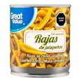 thumbnail image 1 of Chiles jalapeños Great Value en rajas 210 g, 1 of 4