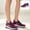 Dark Purple, variant on Willtoo Orthopedic Shoes for Women Mesh Breathable Slip On Sneakers Lightweight Non‑Slip Soft Sole Casual Athletic Shoes