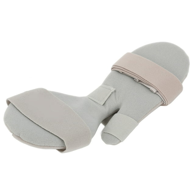 Resting Hand Brace, Hand Orthotic Splint Detachable Fingers Separation Fixation Sponge Cushion Random Bending For Outdoors Left Hand,Right Hand