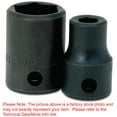 thumbnail image 1 of 3/8" x 3/8" Drive 12 Point Shallow Supertorque™ Socket, Black Industrial Finish. Suitable For Impact Use. Williams® # JHW35312, 1 of 3