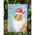 thumbnail image 3 of Carolines Treasures CK2489GF Christmas Lights Collie Flag Garden Size  Small multicolor, 3 of 3