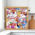 thumbnail image 3 of QTOCIO Wooden Hand-painteds Jigsaws Puzzle Photo Frame 10ml, 3 of 4