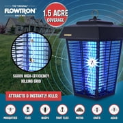 Flowtron 1.5 Acre Outdoor 1.5 Acres Hanging Mosquitoes Light Bulb, Black