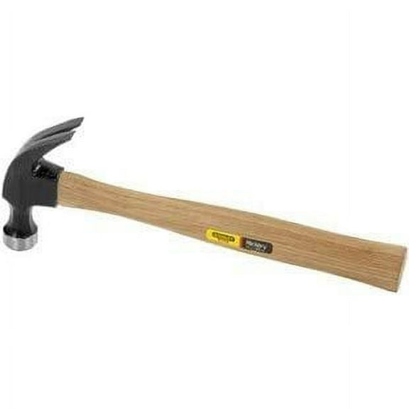 Stanley 51-616 Hammer Wood Curved Claw 16OZ