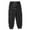 Black, variant on Men's Pants, Men's Casual Pants Comfortable Stretchable Breathable Soft Lightweight Loose Fit Versatile Trousers For Daily Use Sock White XL