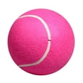 thumbnail image 1 of Accesorio de Entrenamiento de Goma DYNWAVEMX Pelota de tenis para mascotas Color Rosa, 1 of 6