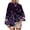 Purple, variant on Pullover Women Women's Tops Women's Shirts Long Sleeve Ruffle Fall Shirts My Items Saved for Later