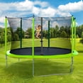 thumbnail image 4 of Brincolin Trampolín The Shop 3.05m 10 pies Con Red de Seguridad, 4 of 6